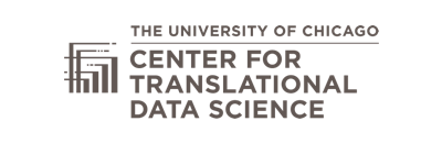 The University of Chicago - Center for Translational Data Science Logo