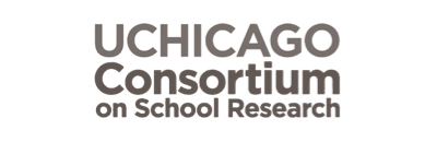 The UChicago Consortium on School Research Logo