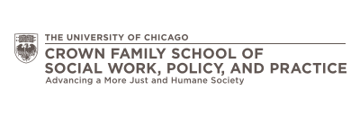 The University of Chicago Crown Family School of Social Work, Policy, and Practice Logo