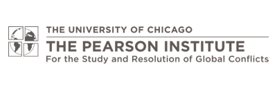 The University of Chicago - The Pearson Institute for the Study and Resolution of Global Conflicts Logo