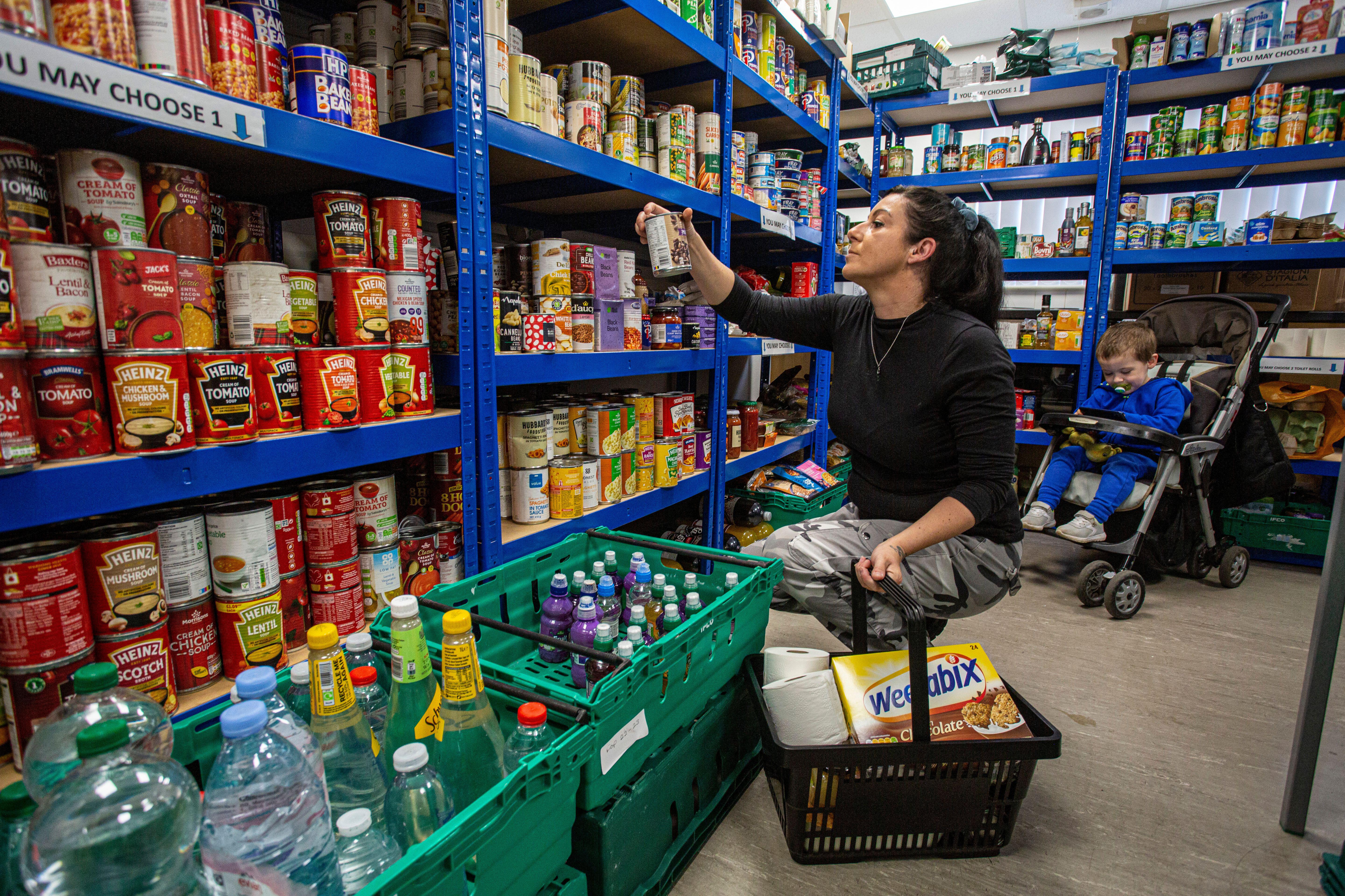 Food Choice Boosts Pantry Efficiency, Benefits Neighbors